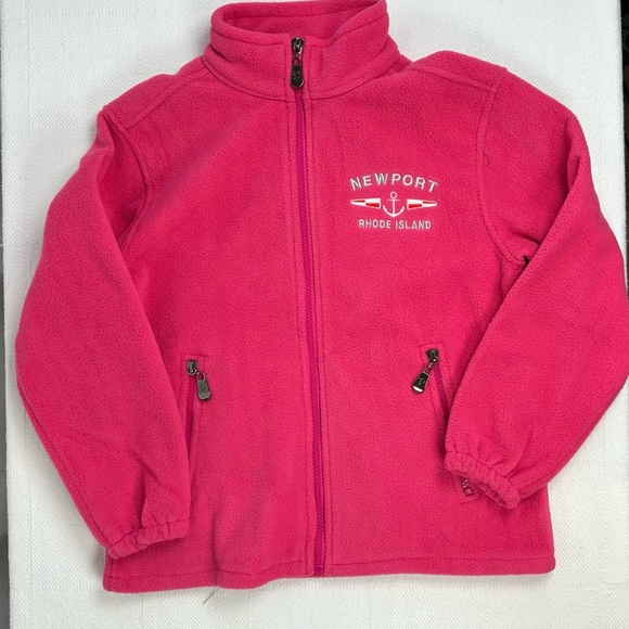 Dimco Apparel GIRLS Fleece Medium Fuschia - Picture 1 of 4